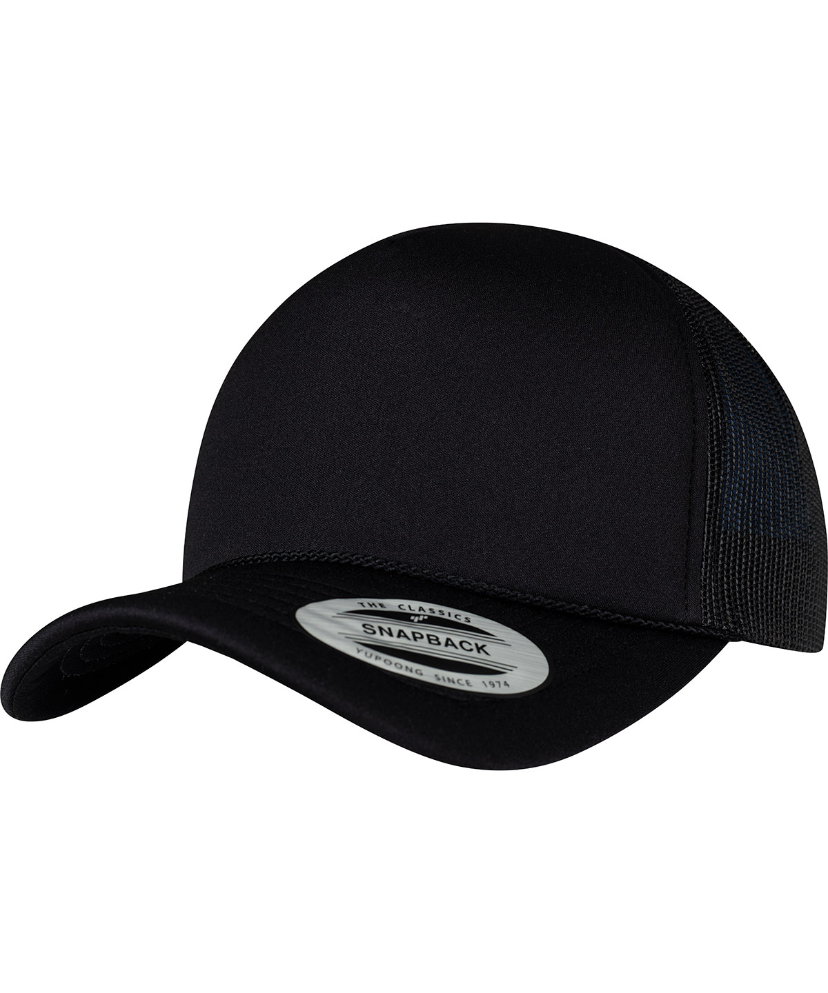 Picture of Foam trucker cap curved visor (6005FC)