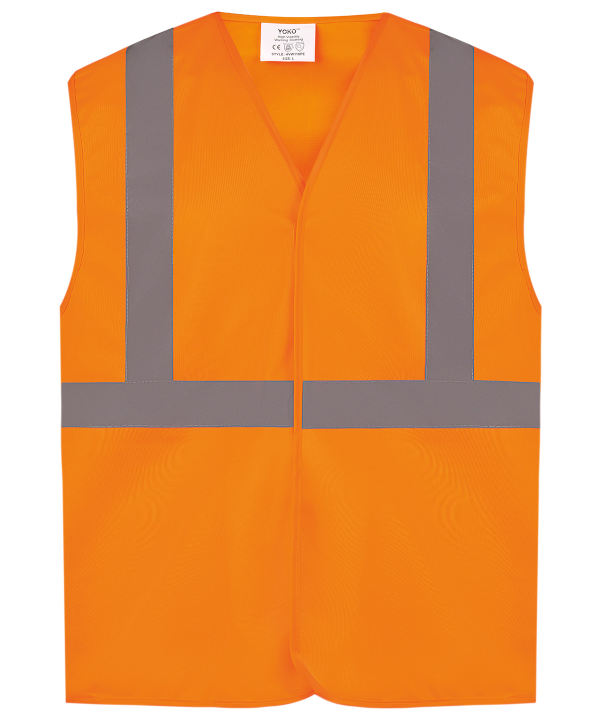 Picture of Hi-vis railway waistcoat class 2 (HVW118PE)