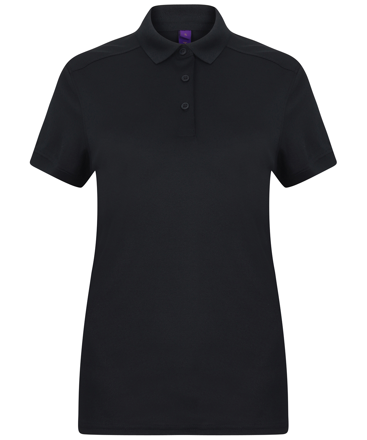 Picture of Women's stretch polo shirt with wicking finish (slim fit)