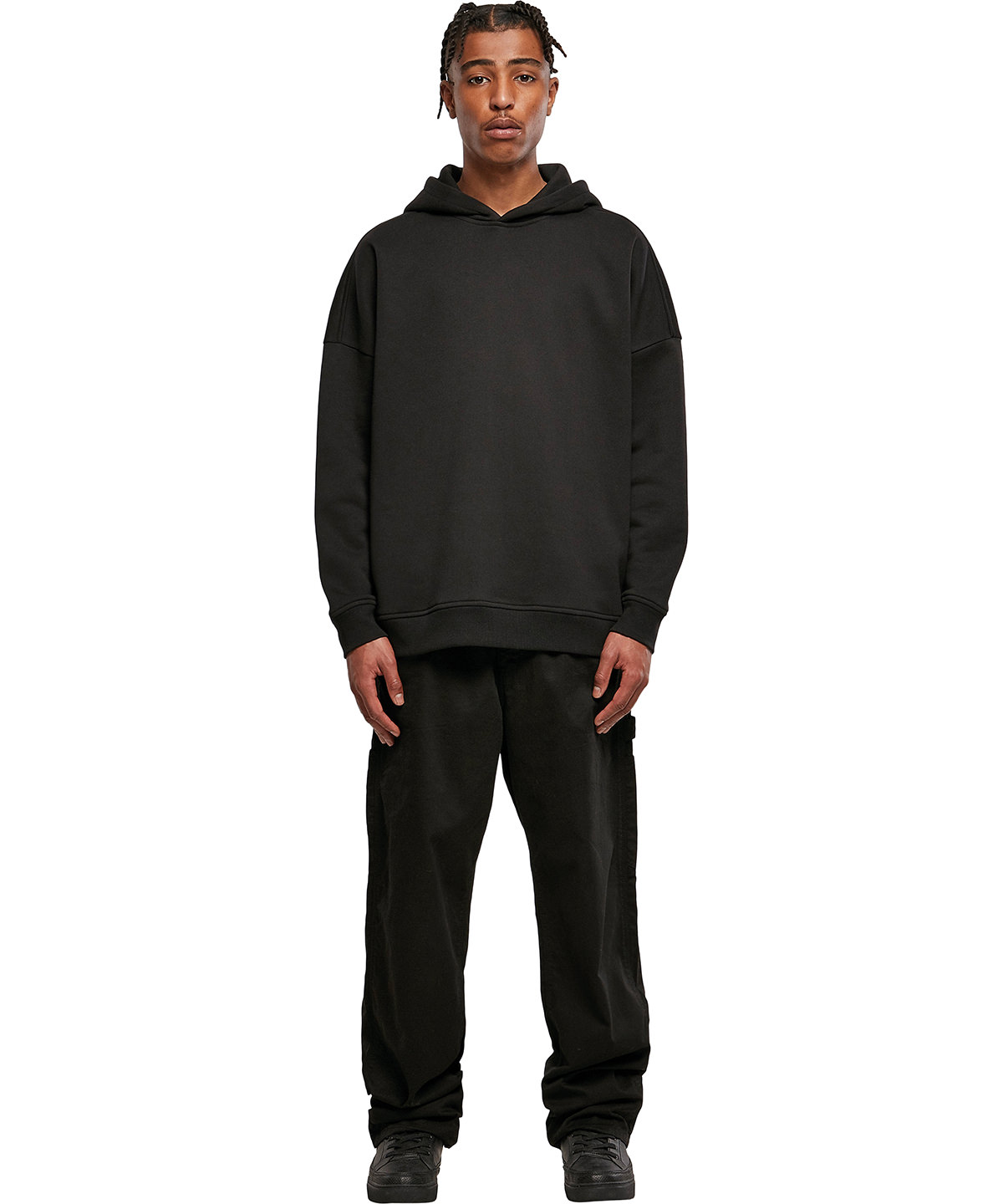 Picture of Oversized cut-on sleeve hoodie