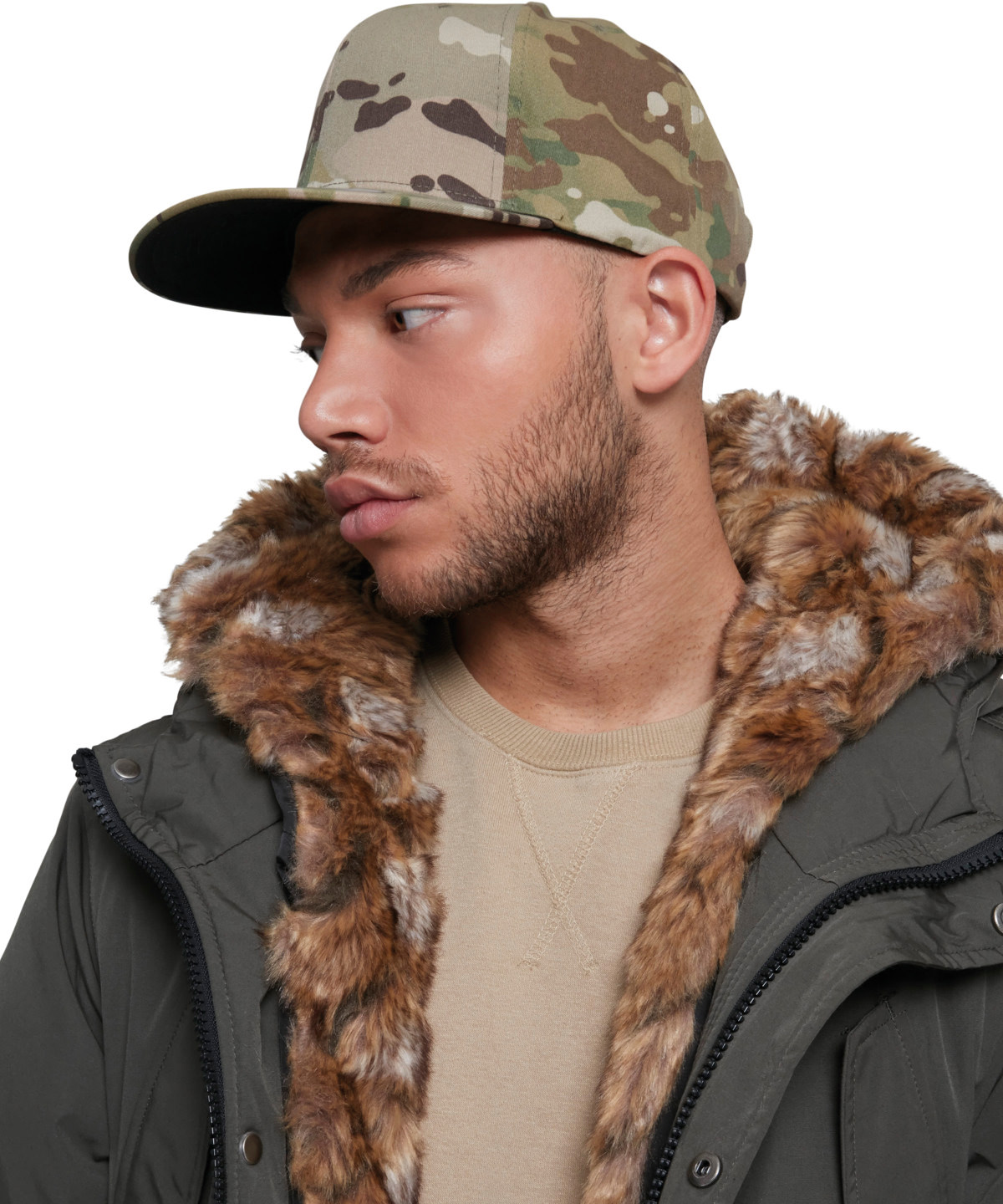 Classic snapback Multicam(R) (6089MC)