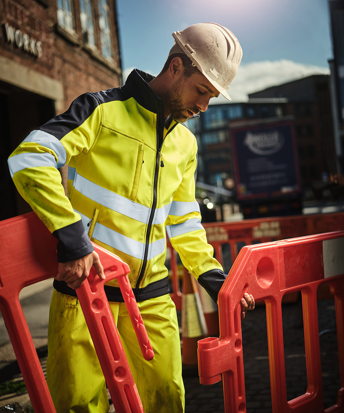 Picture of High-vis pro softshell