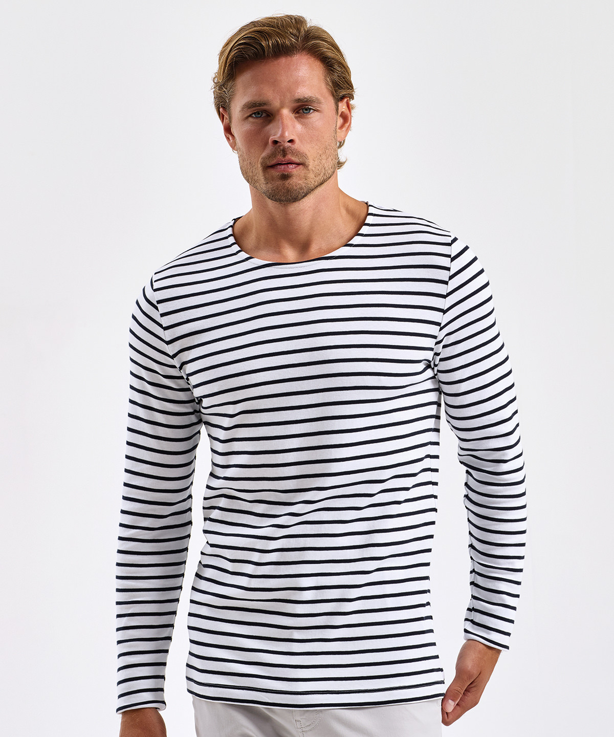 Men’s Marinière coastal long sleeve tee Men’s Marinière coastal long sleeve tee
