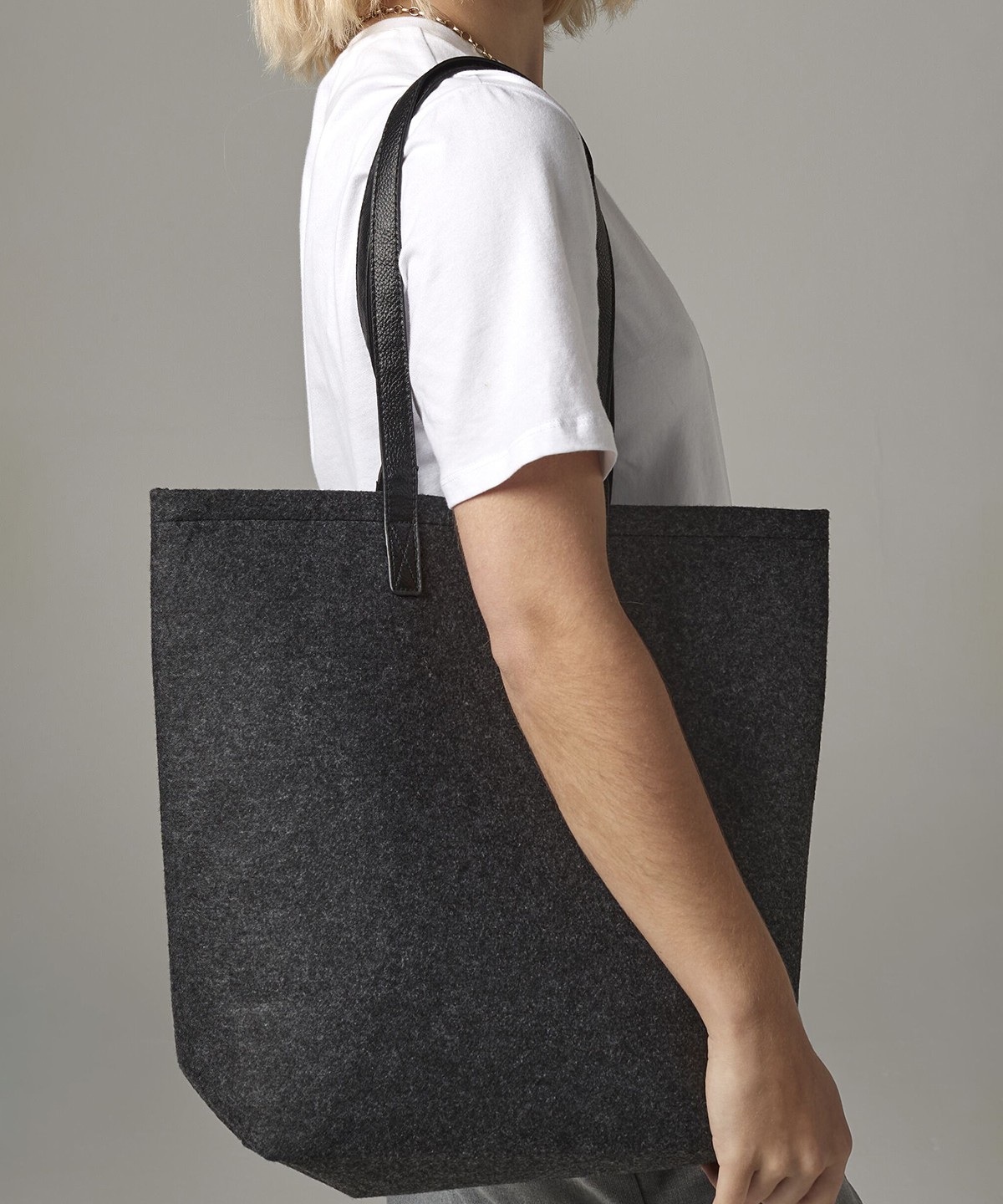 Premium felt tote Premium felt tote