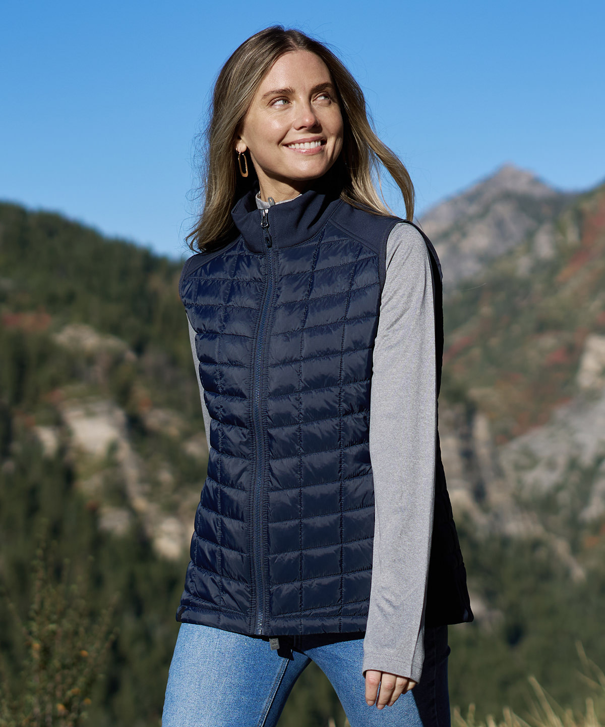 Women’s Appalachian thermal softshell vest Women’s Appalachian thermal softshell vest