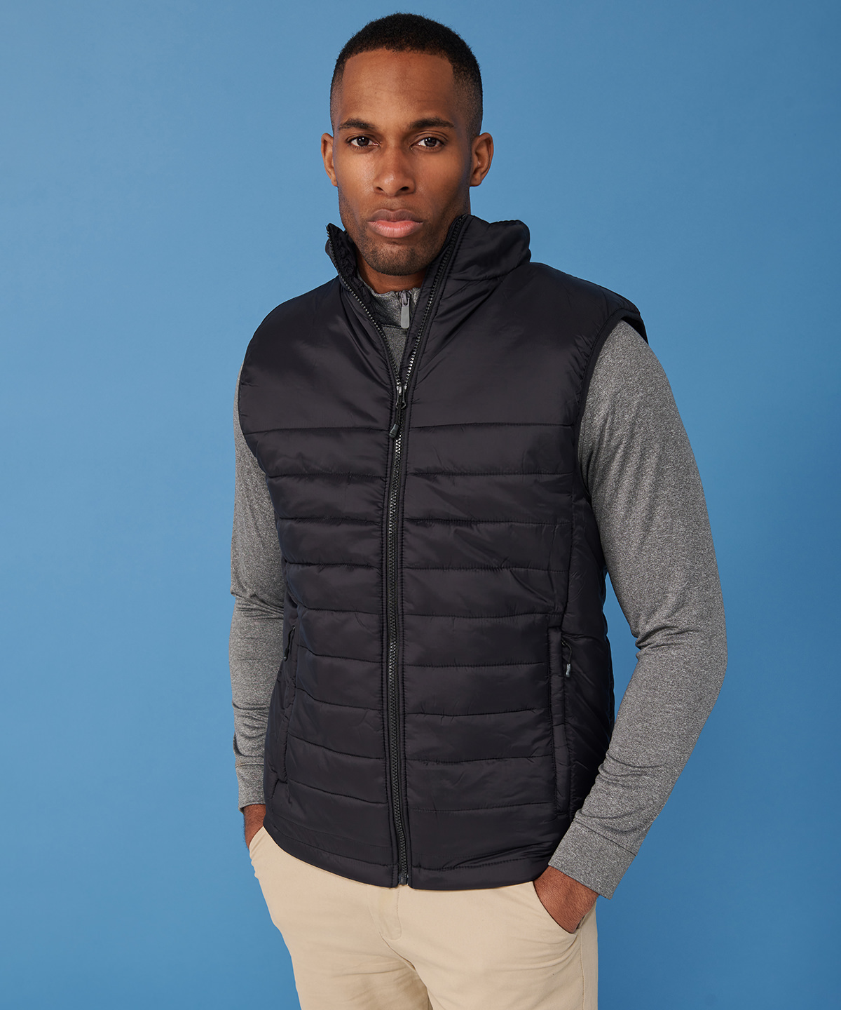 Picture of Unisex padded gilet