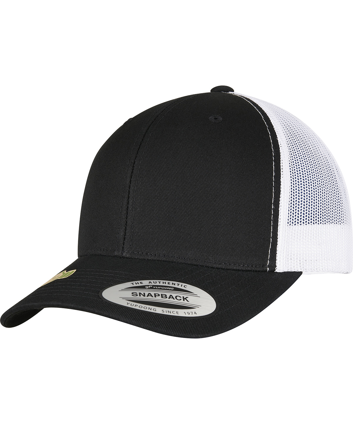 Picture of YP classics recycled retro trucker cap 2-tone (6606RT)