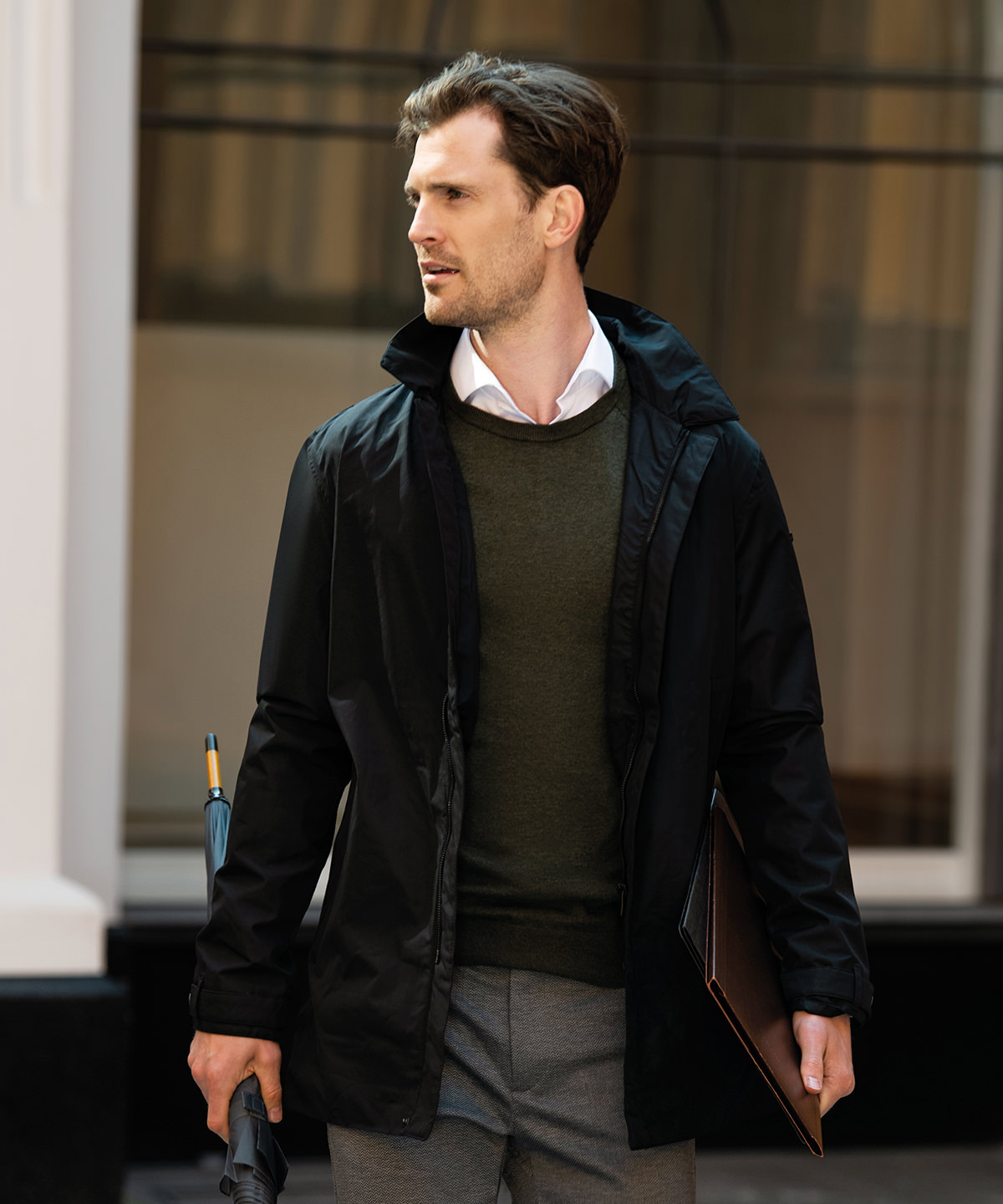 Seattle – functional business jacket-Nimbus