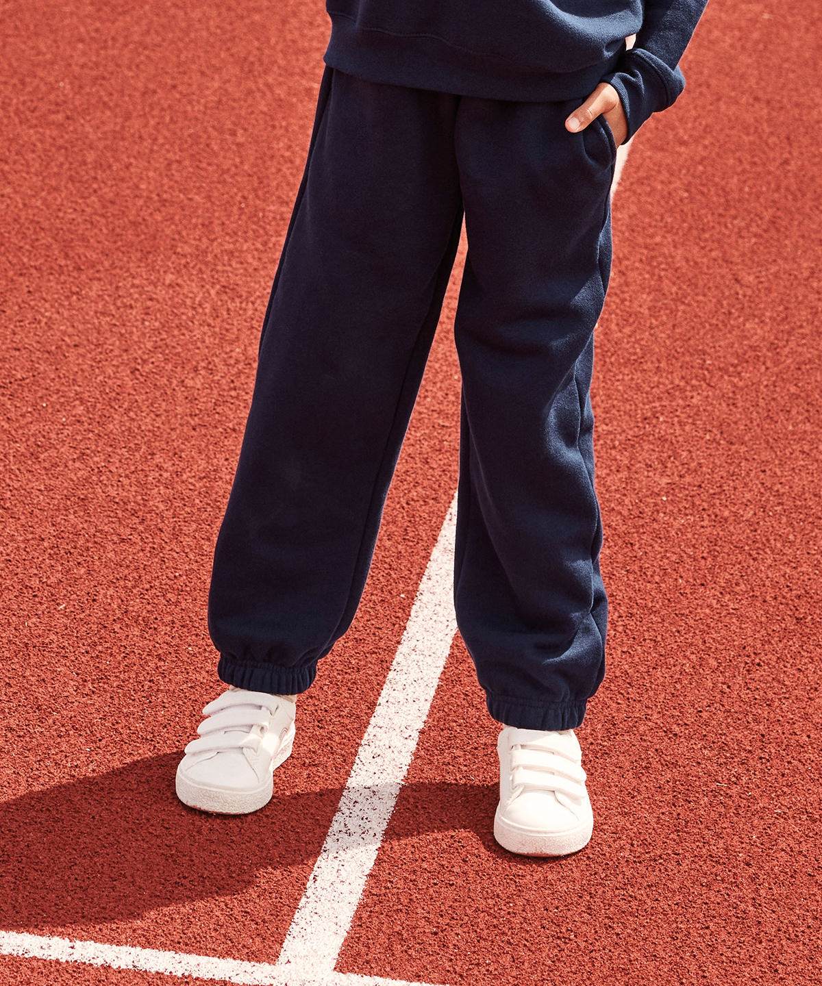 Picture of Kids premium elasticated cuff jog pants