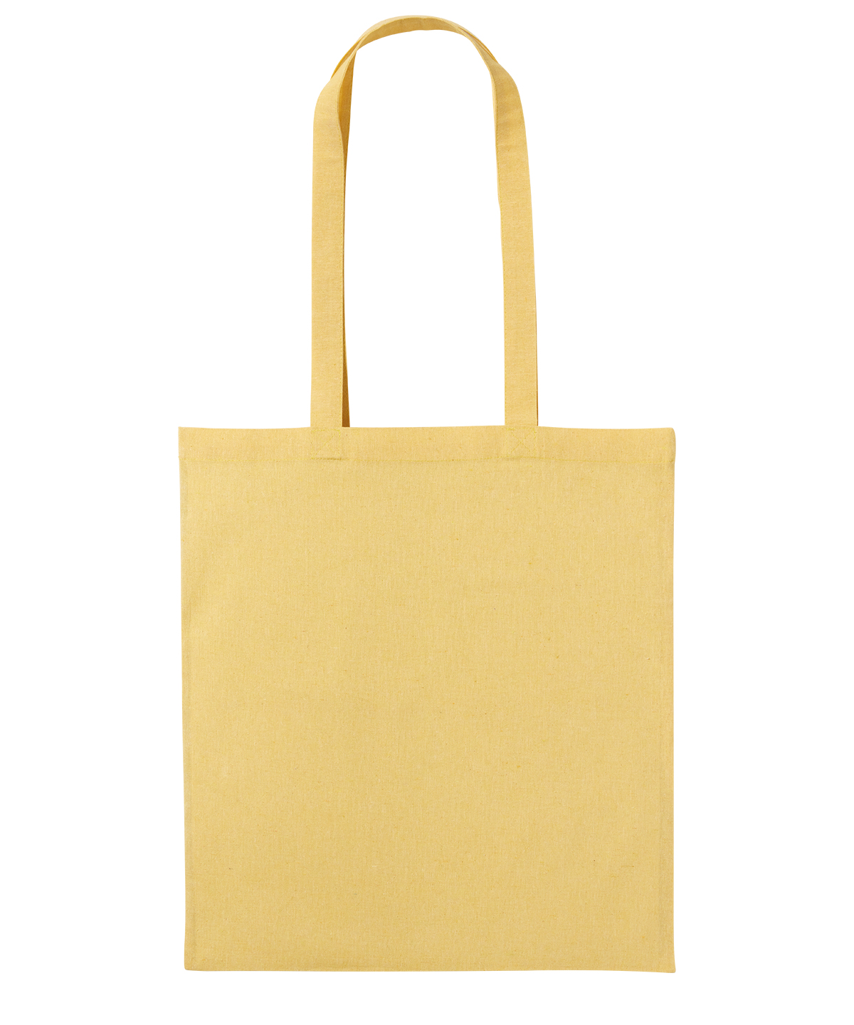 Recycled cotton shopper long handle image 10