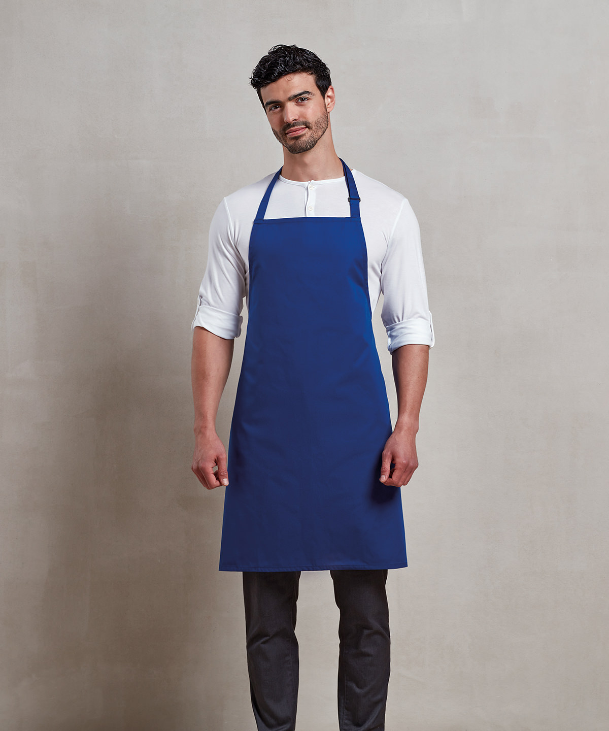 Picture of Antimicrobial bib apron