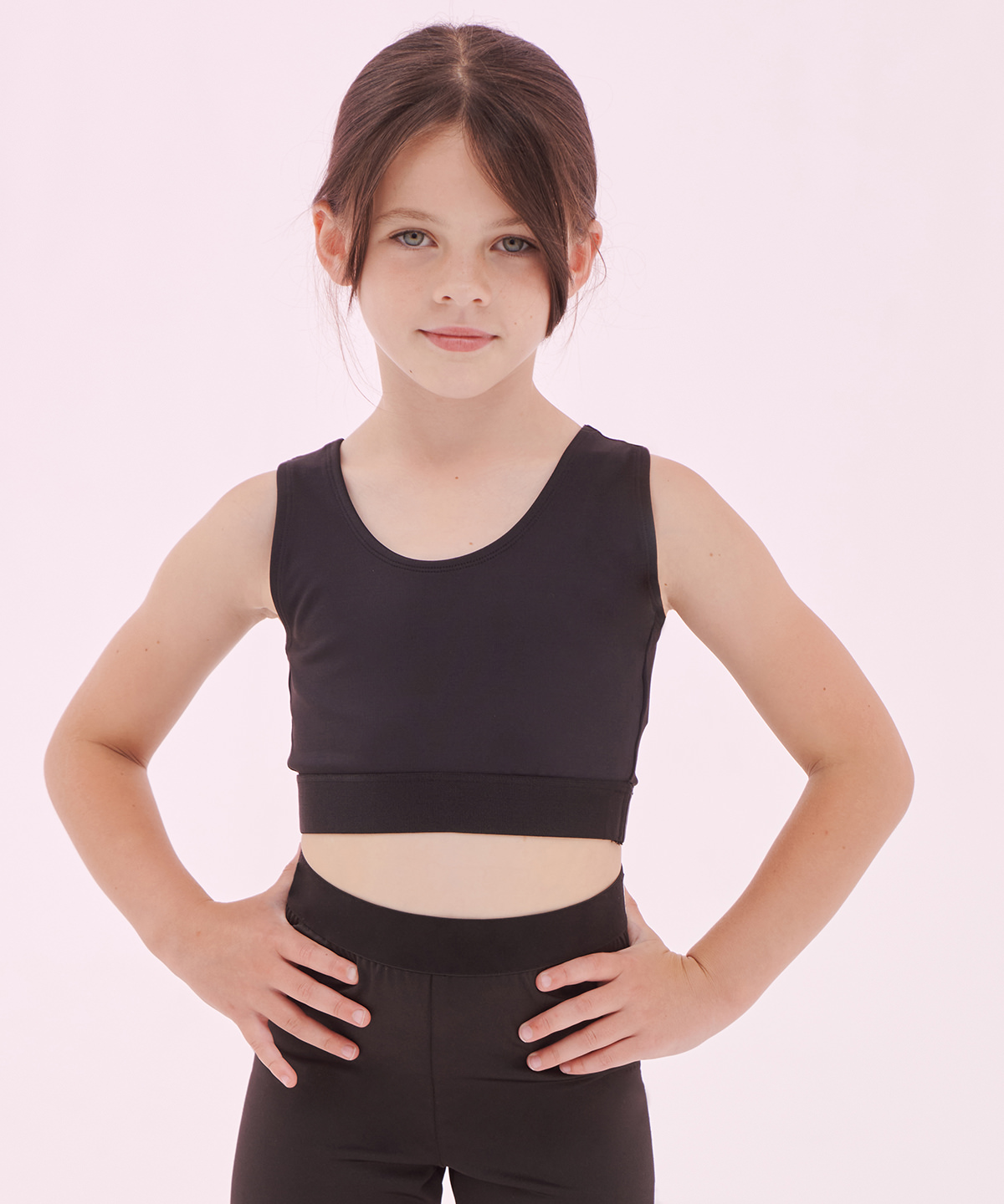 Picture of Kids fashion crop top