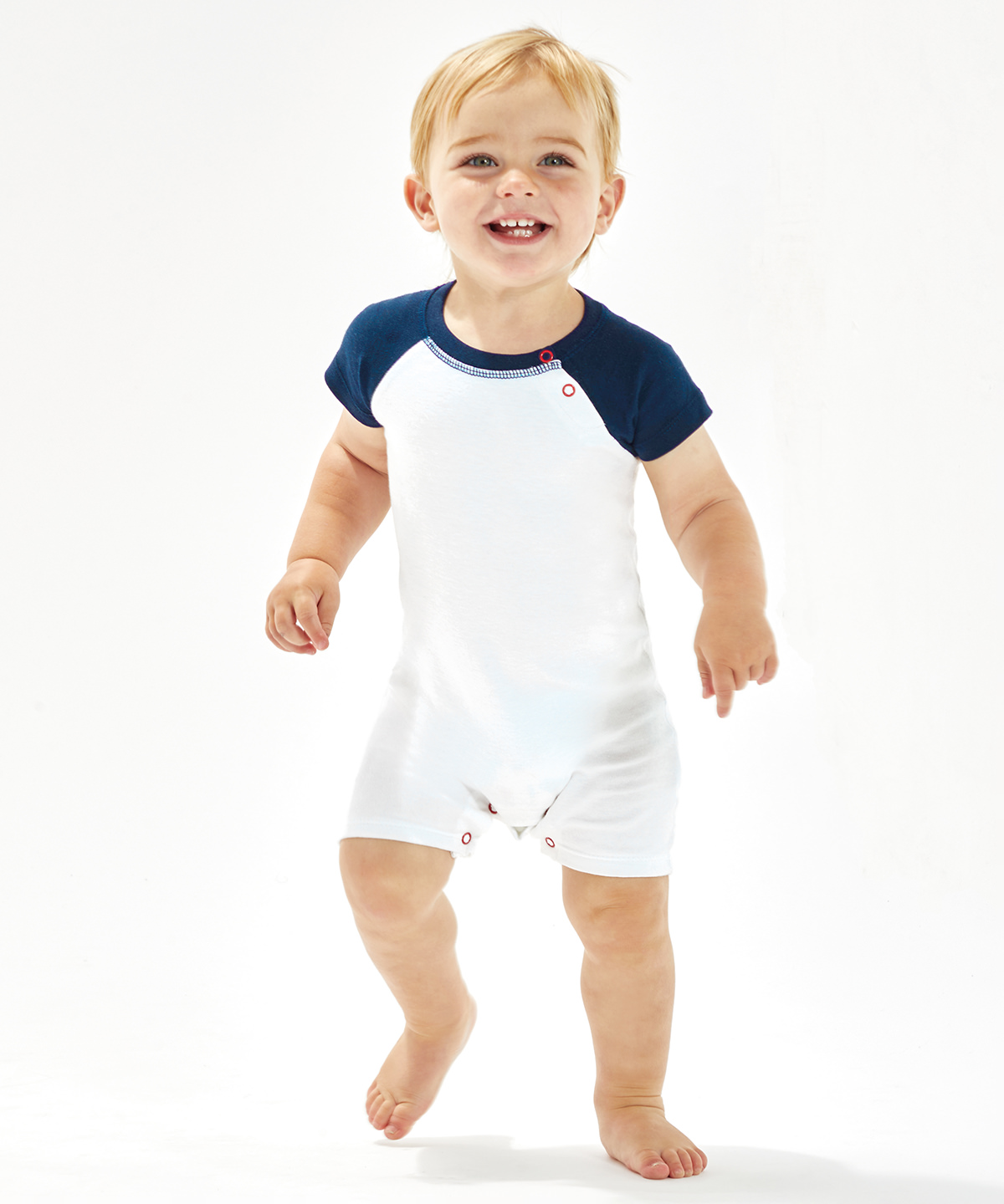 Picture of Baby baseball playsuit