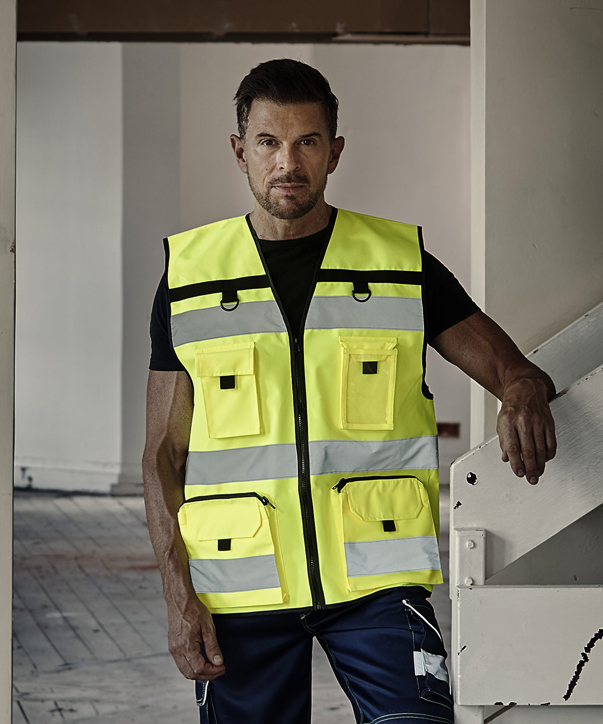 Picture of Hi-vis ripstop tool vest (HVW108)