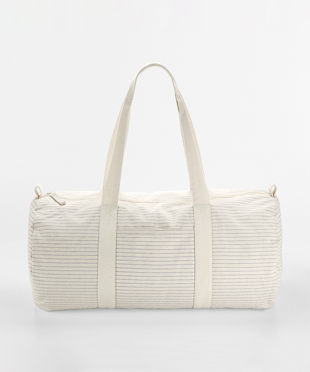 Picture of Striped organic cotton barrel bag