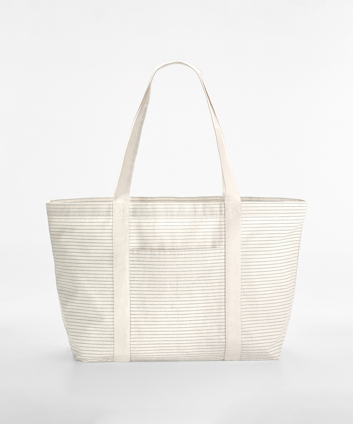 Picture of Striped organic cotton shopper