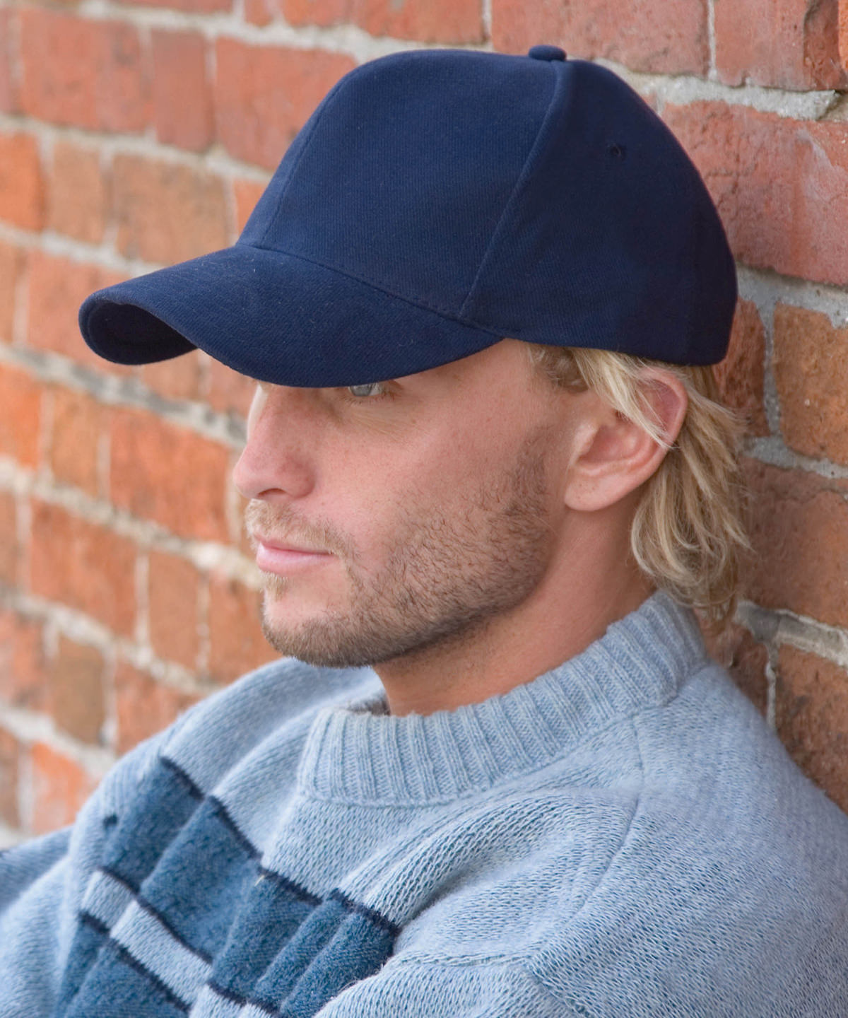 Picture of Pro-style heavy cotton cap