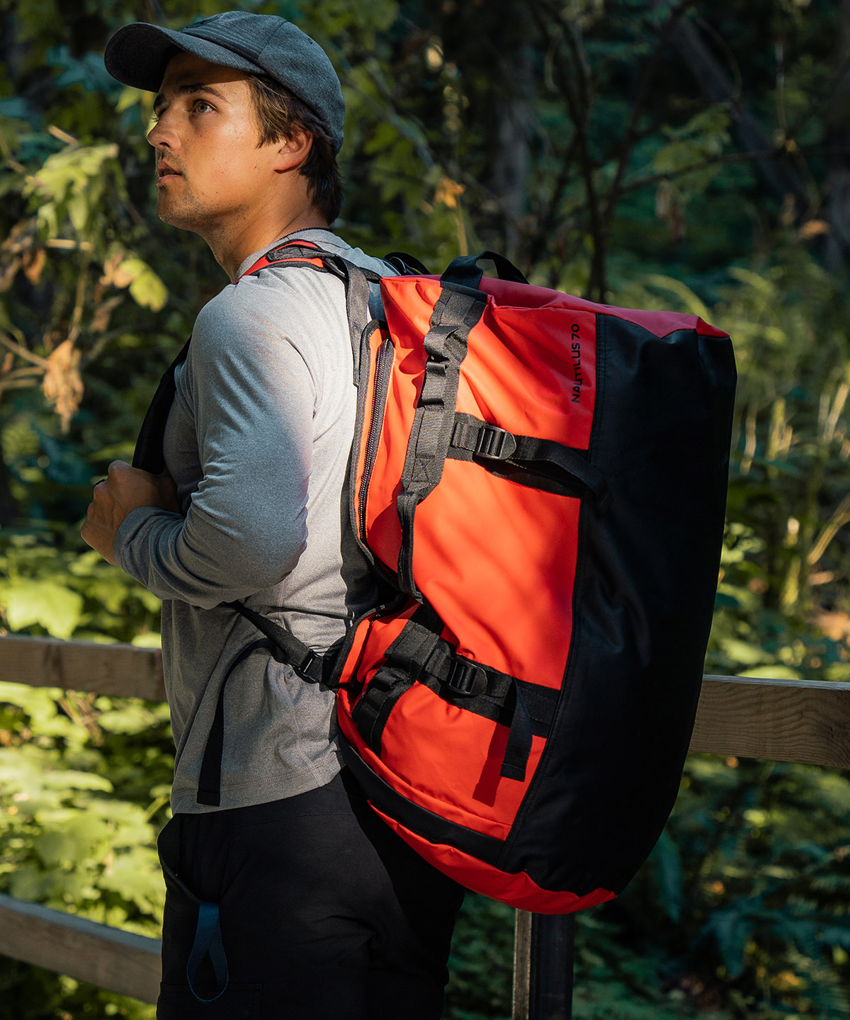 Picture of Nautilus waterproof 70 litre duffle