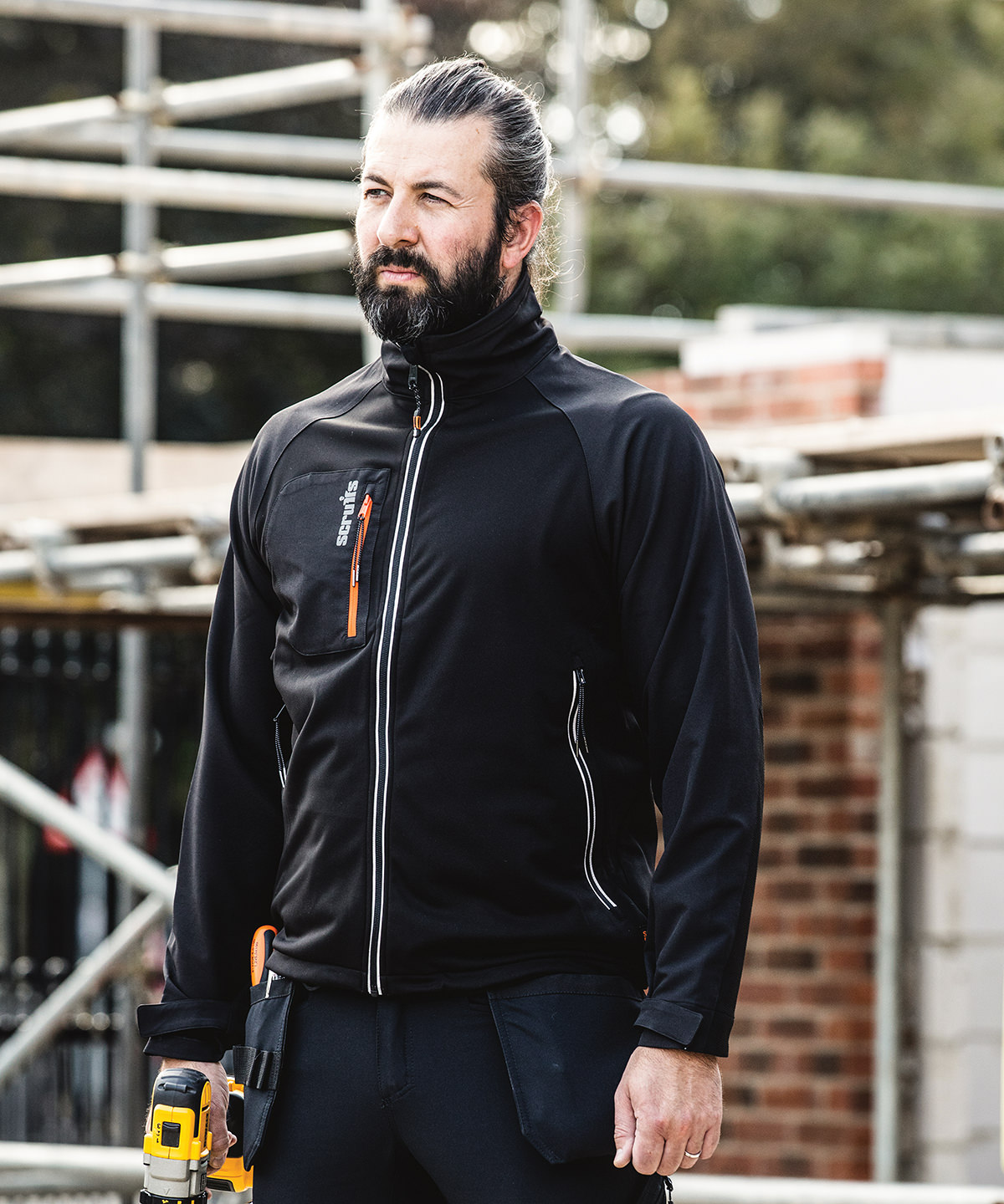 Picture of Trade Flex softshell jacket