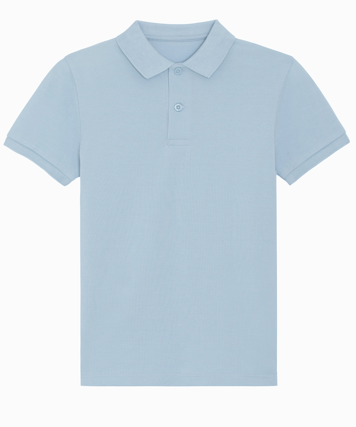 Mini Sprinter Kids Polo (Stpk908) Sky Blue Size 1214