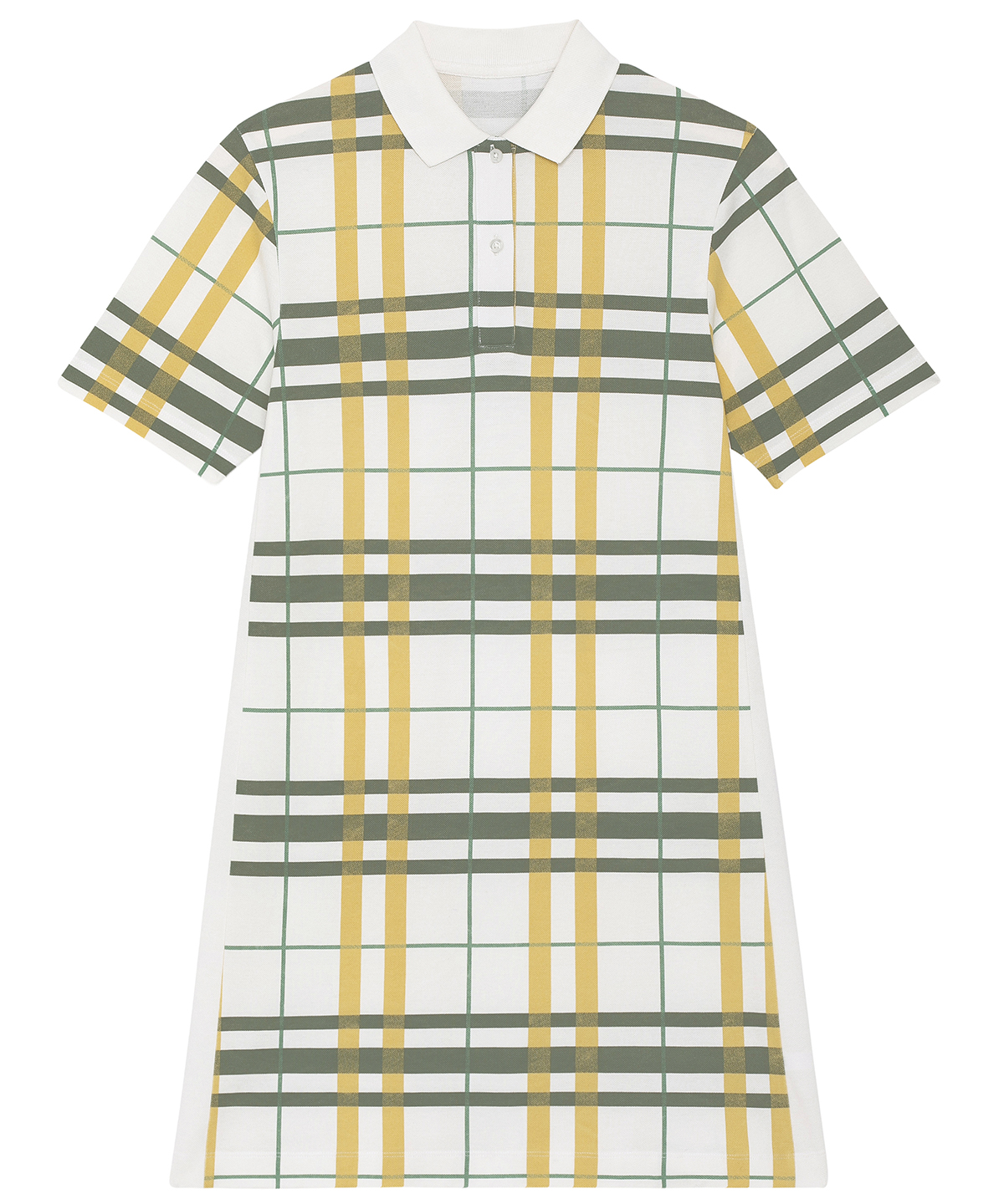 Stella Paiger AOP women's piqué polo dress (STDW164)