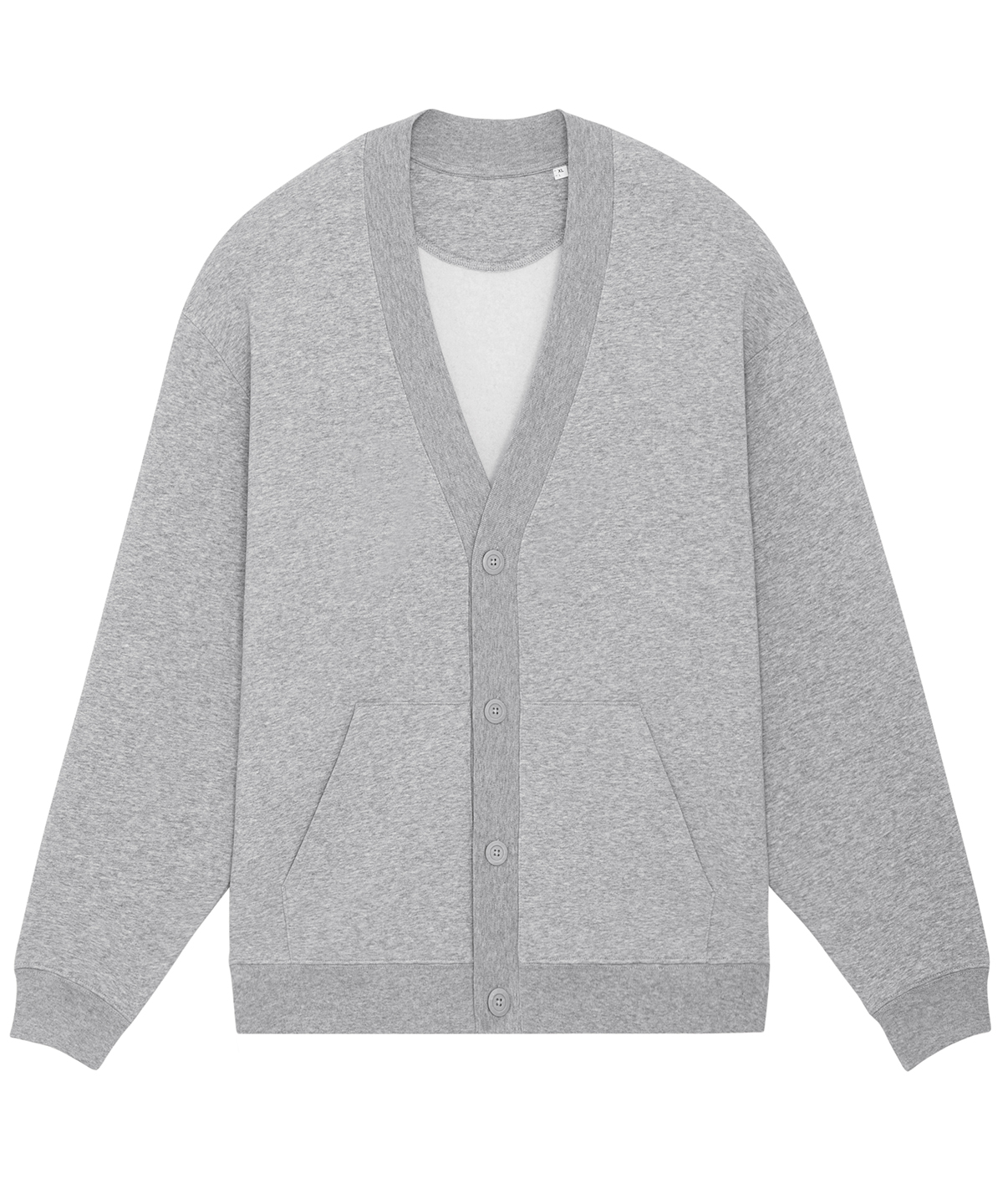 Fletcher unisex oversized sweatshirt cardigan (STSU870)