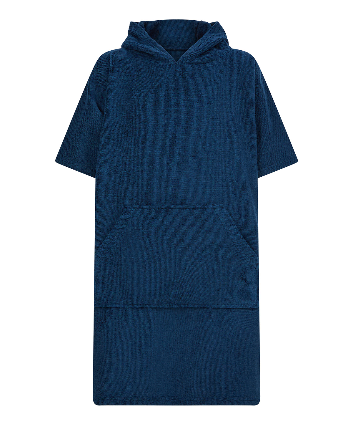 Kids Poncho Navy Size 1013