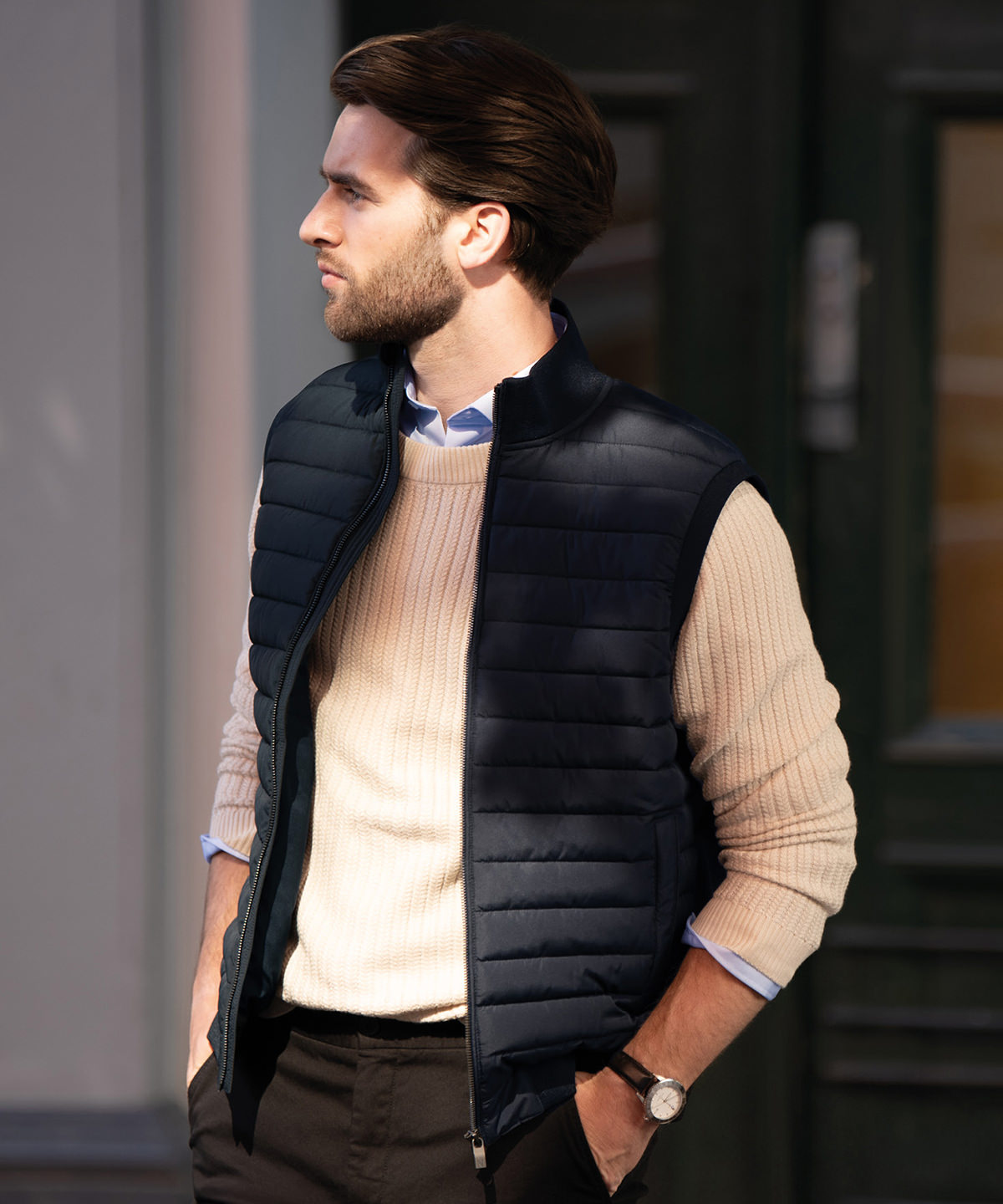 Vesper bodywarmer-Nimbus