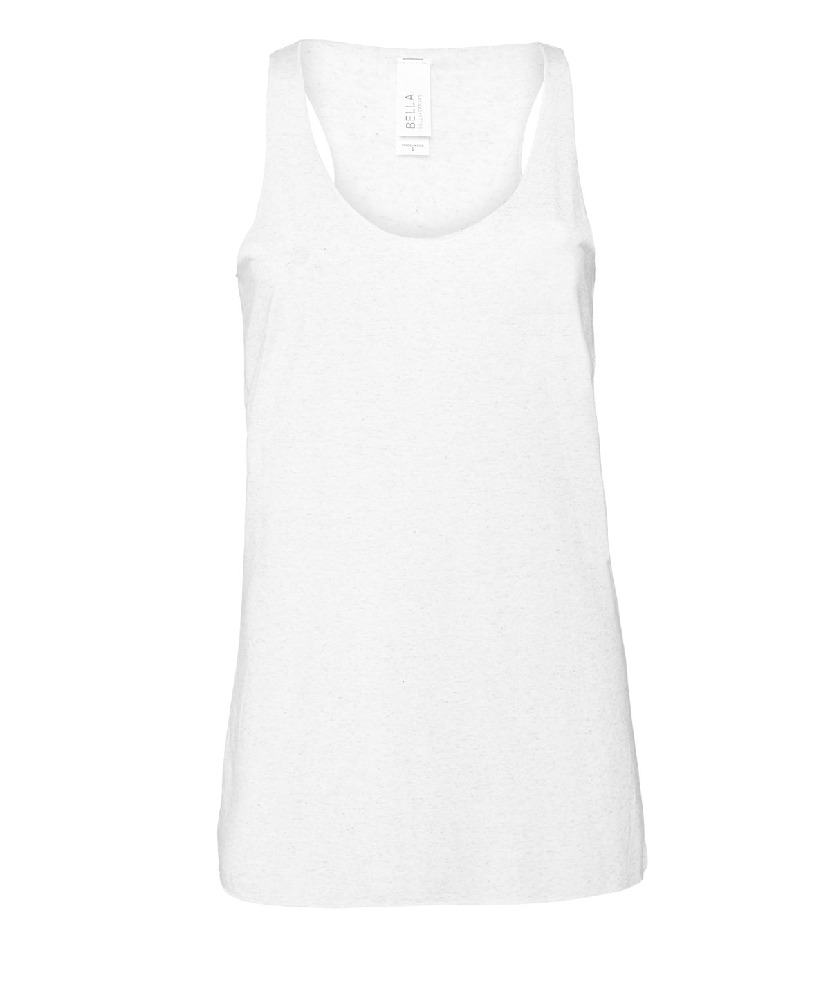 Womens Jersey Muscle Tank White Size Large