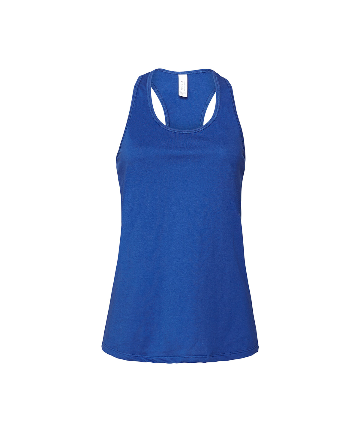 Womens Jersey Racer Back Tank True Royal Size Large