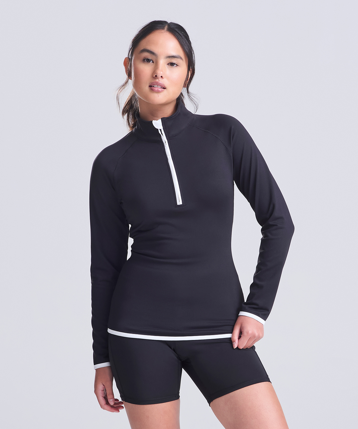 Women’s cool ½ zip sweatshirt Women’s cool ½ zip sweatshirt
