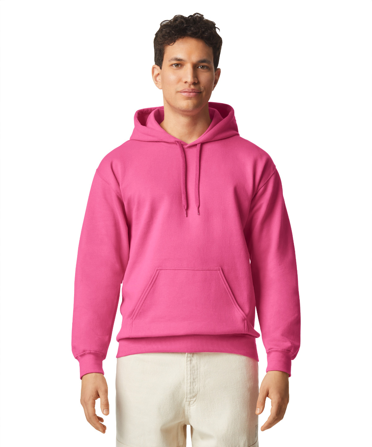 Picture of Softstyle™ midweight fleece adult hoodie