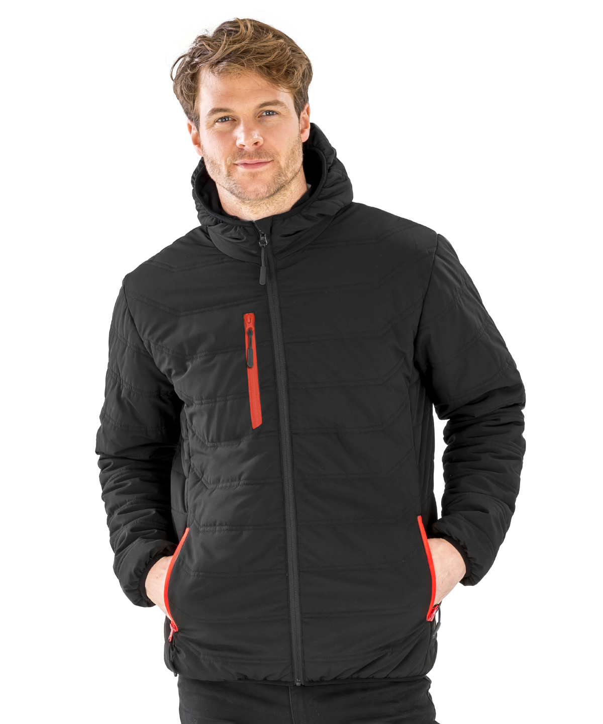 Picture of Recycled compass padded winter jacket