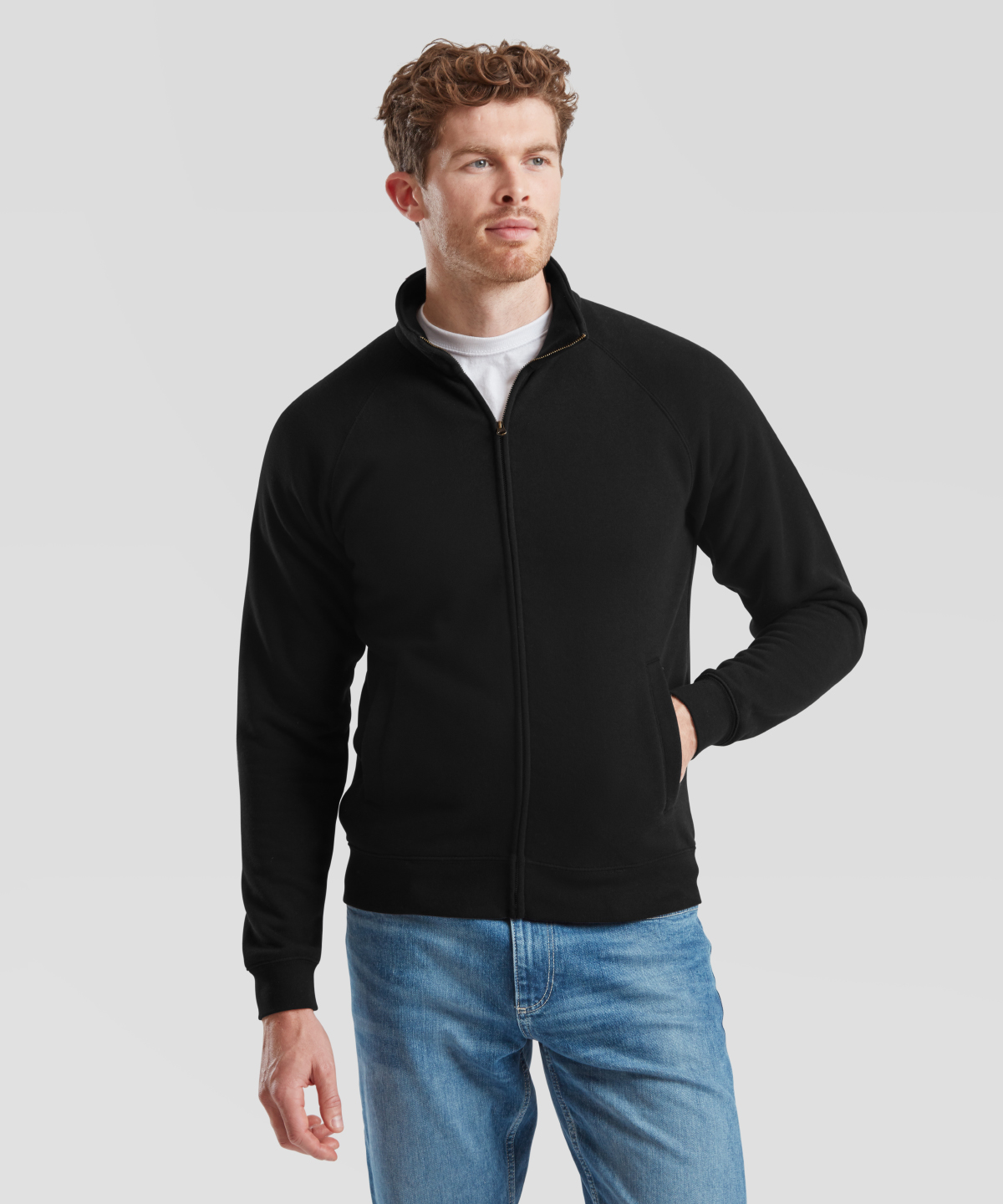 Picture of Premium 70/30 sweatshirt jacket