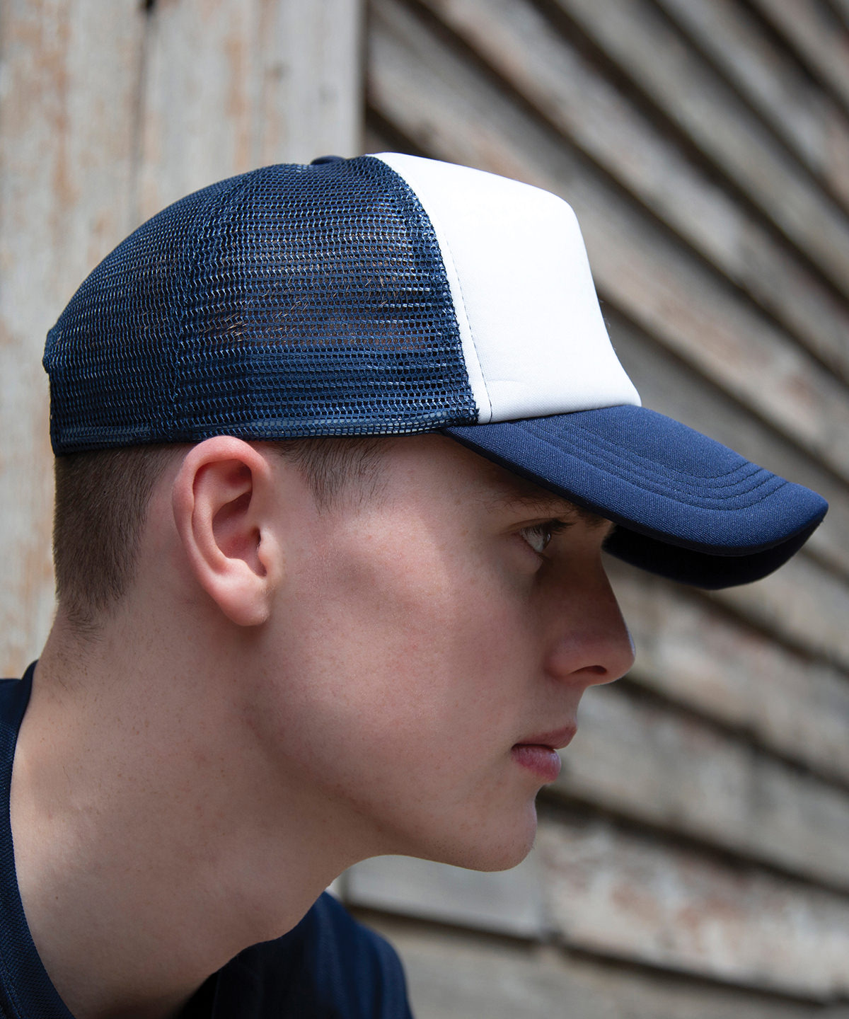 Picture of Core Detroit ½ mesh truckers cap