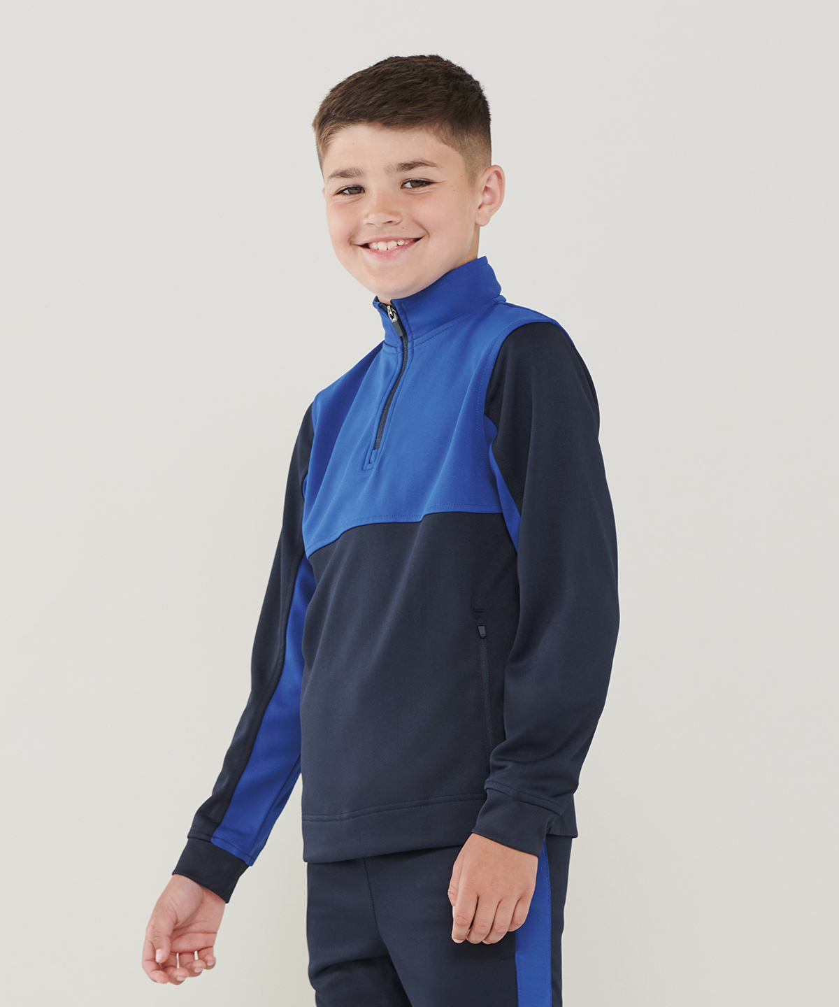 Picture of Kids ¼-tracksuit top