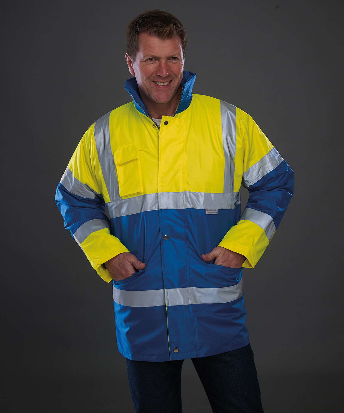 Picture of Hi-vis contrast jacket (HVP303)