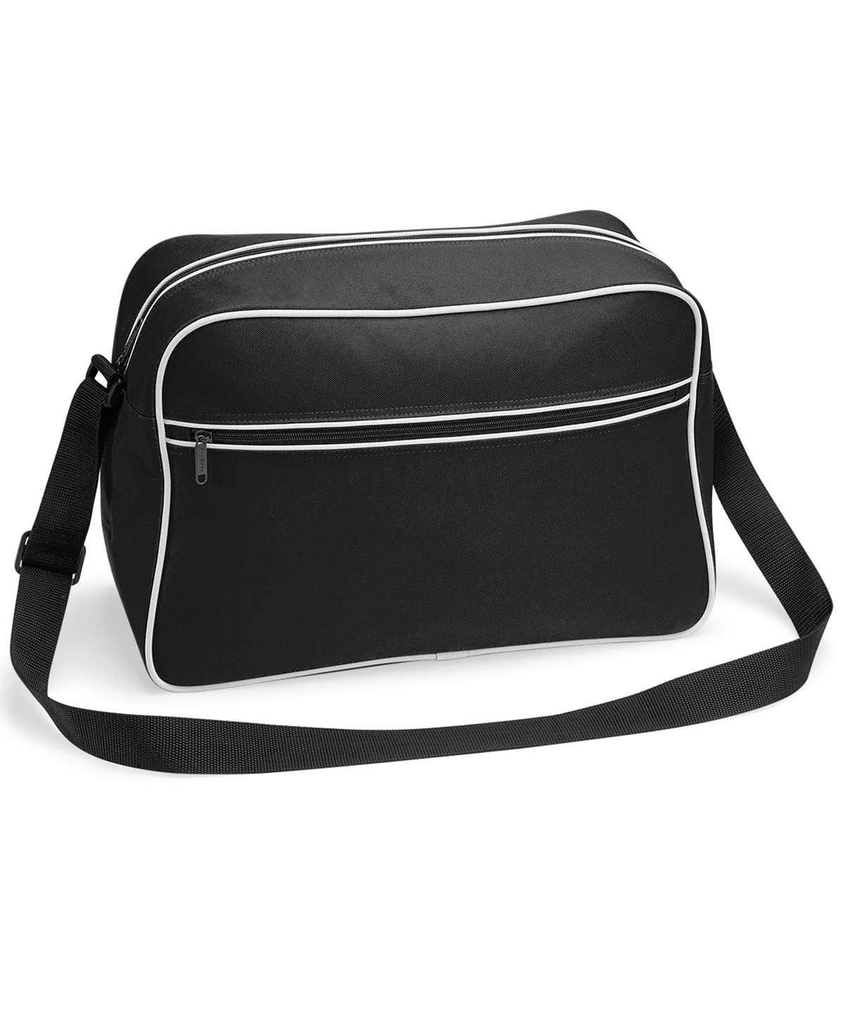 Retro Shoulder Bag Black/White Size One Size