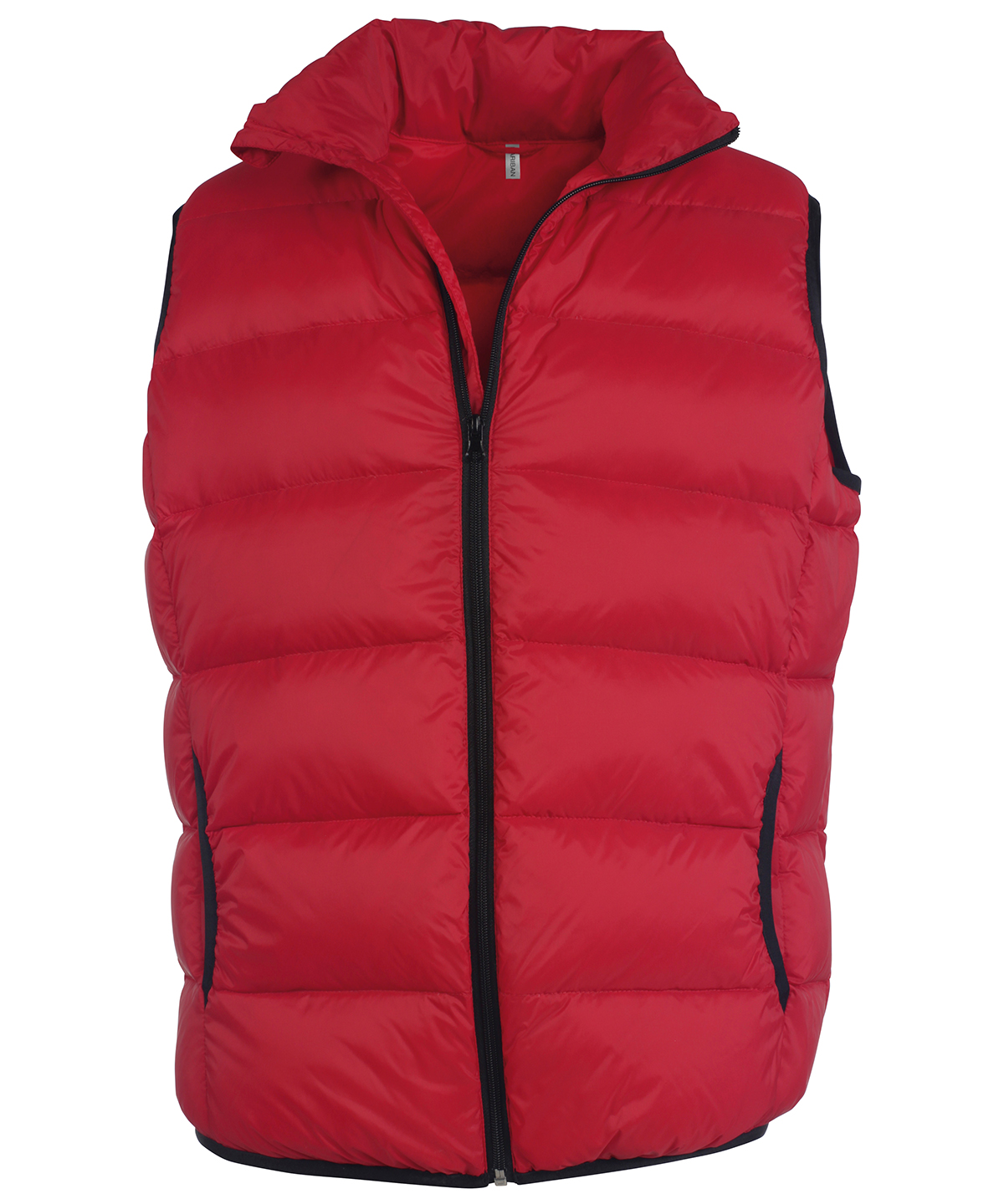 Ultra light padded bodywarmer