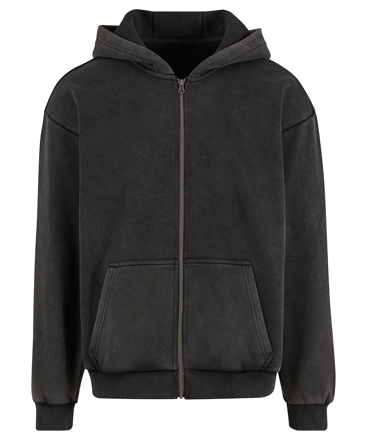 Vintage heavy zip hoodie image 5