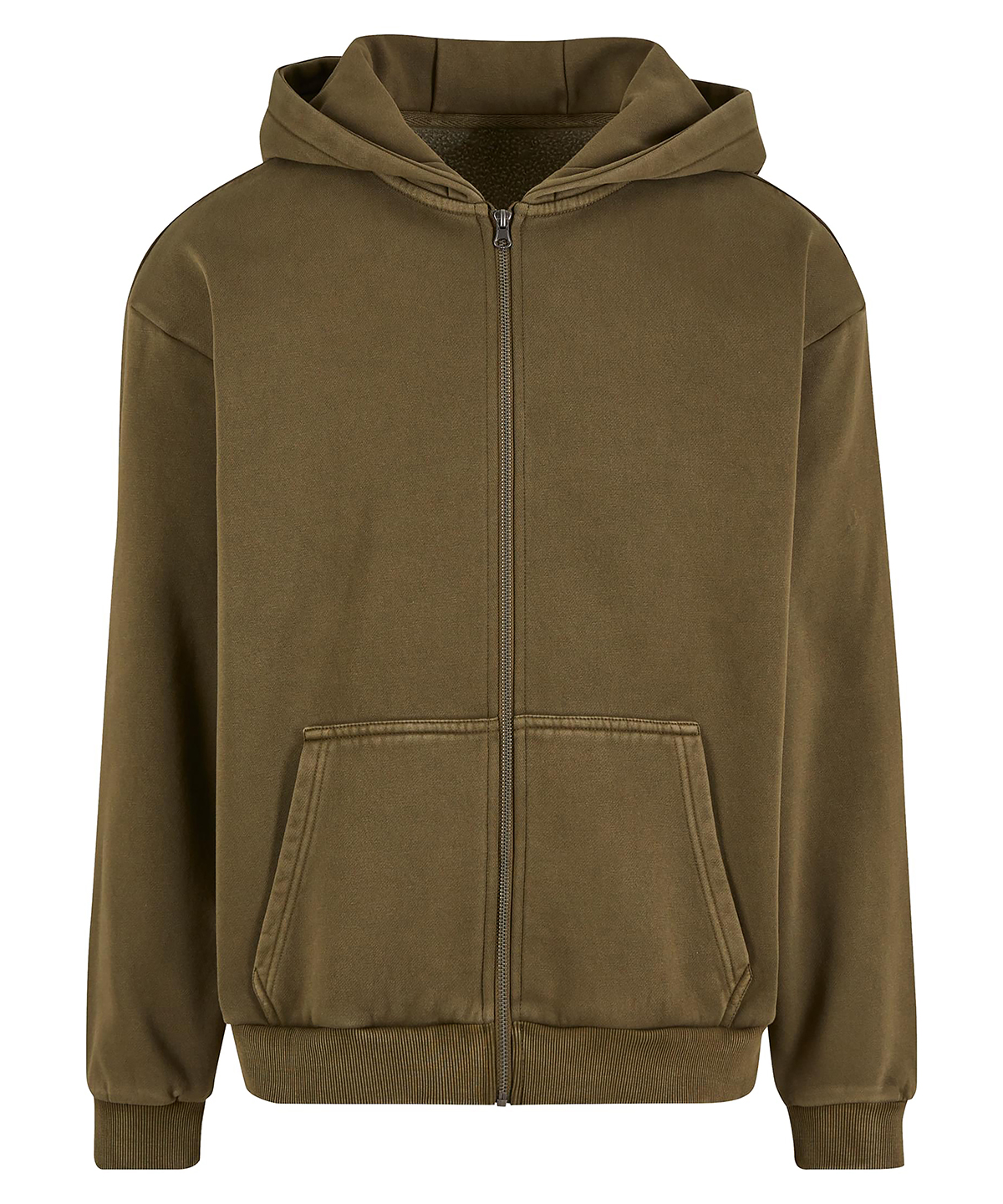 Vintage heavy zip hoodie image 6