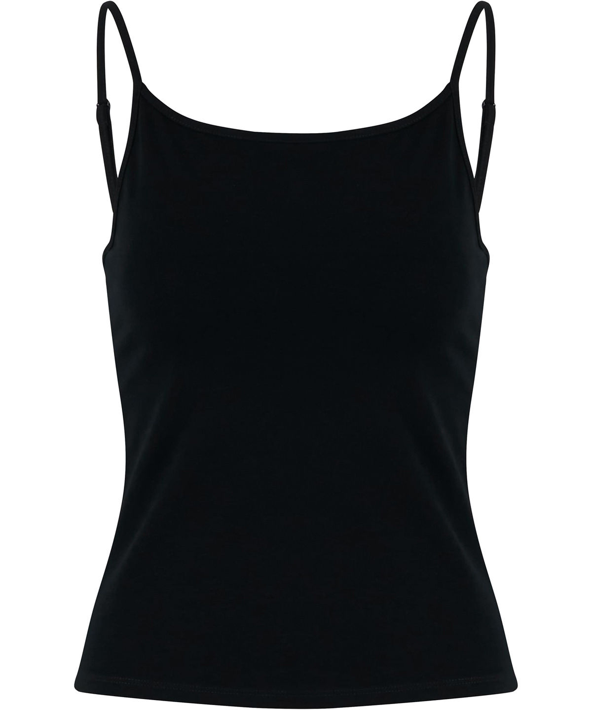 Build Your Brand Women’s stretch Jersey short slim top BLAC 5XL