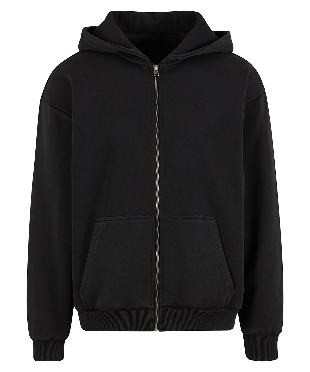 Vintage heavy zip hoodie image 2