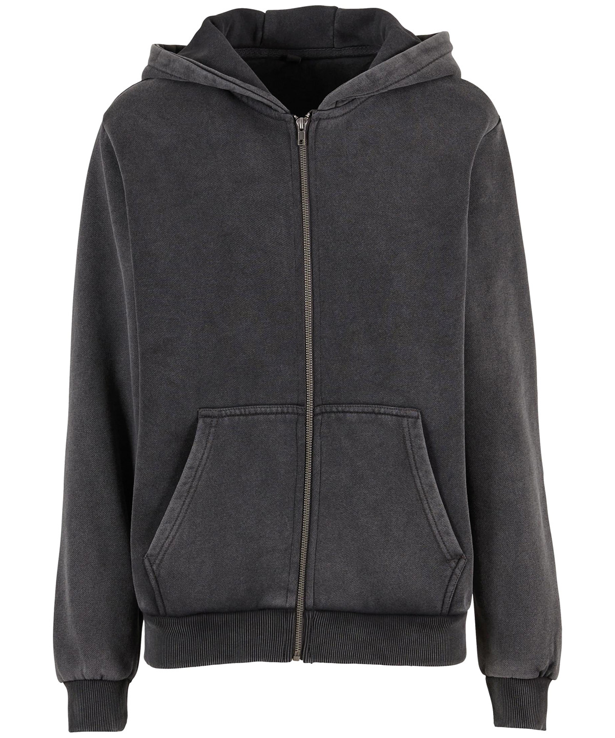 Women’s vintage heavy zip hoodie image 3