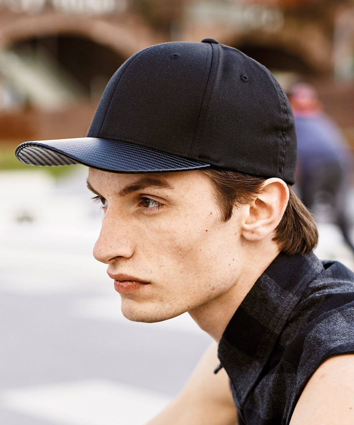 Picture of Carbon snapback (6089CA)