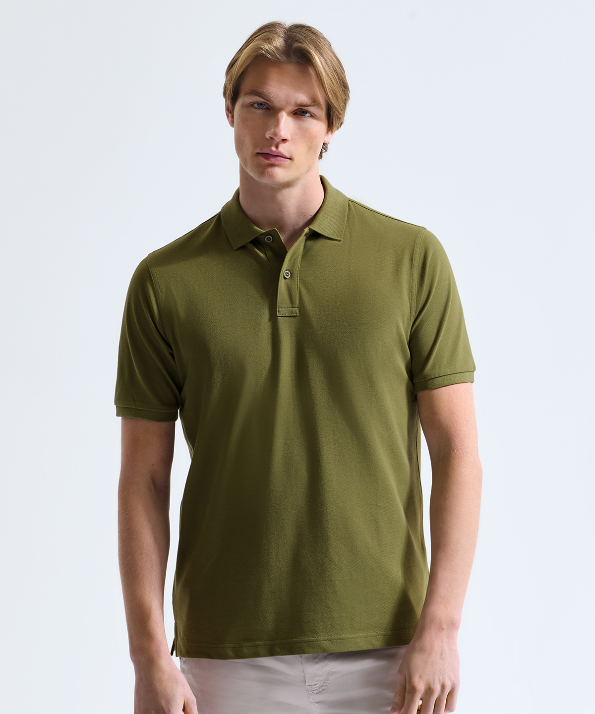 The Asquith & Fox polo worn
