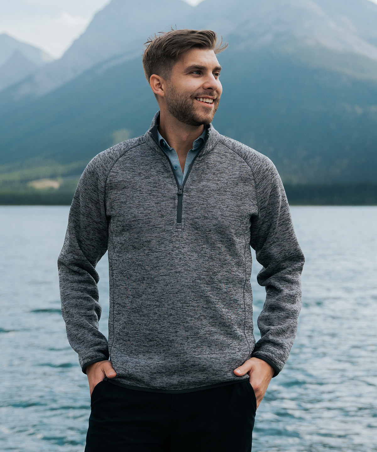 Yosemite ½-zip pullover Yosemite ½-zip pullover