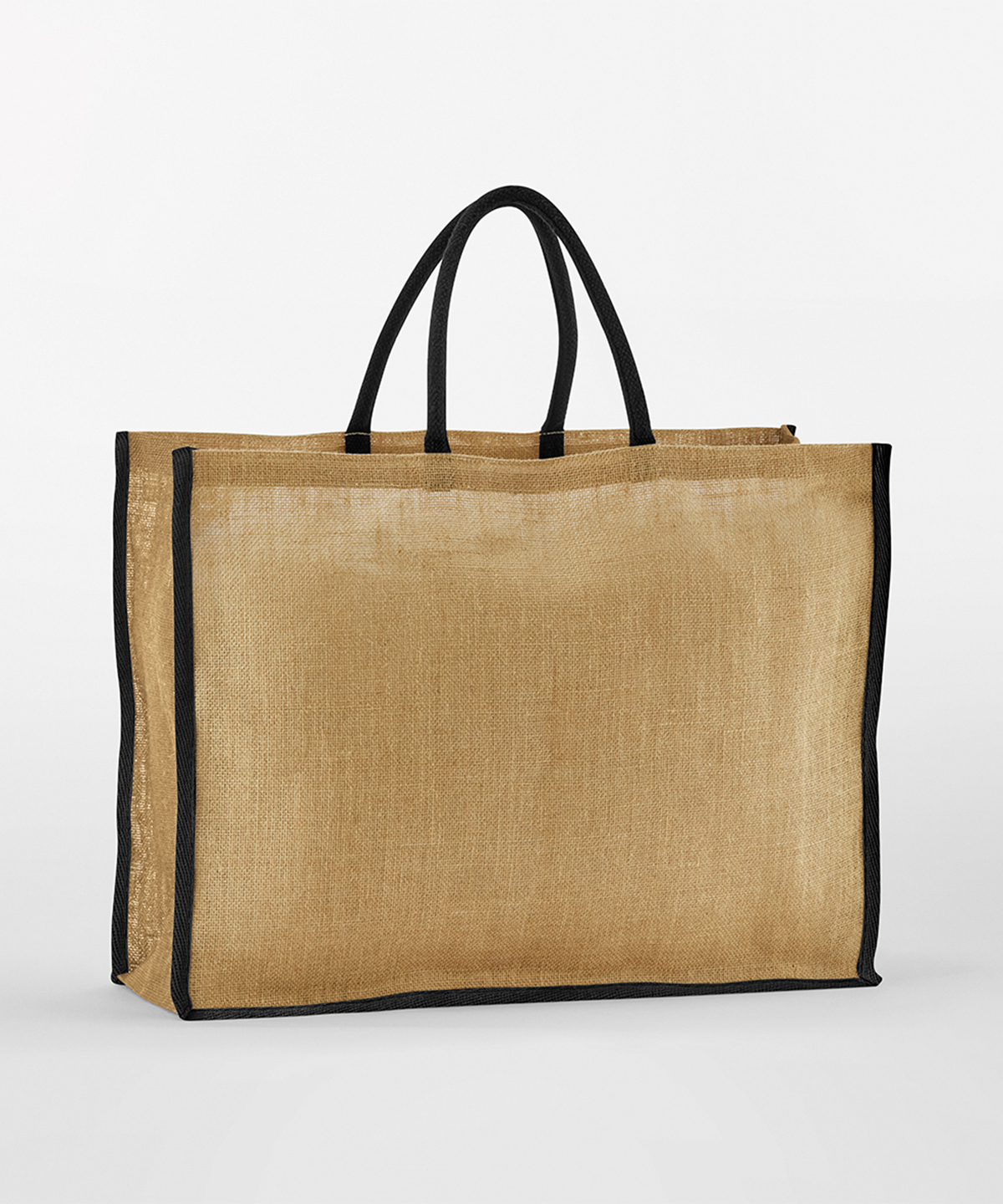 Picture of Natural starched jute market shopper