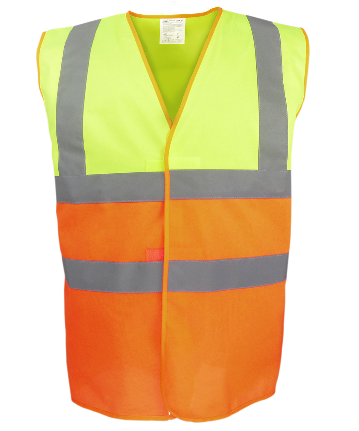 Hi-vis Yellow/Orange