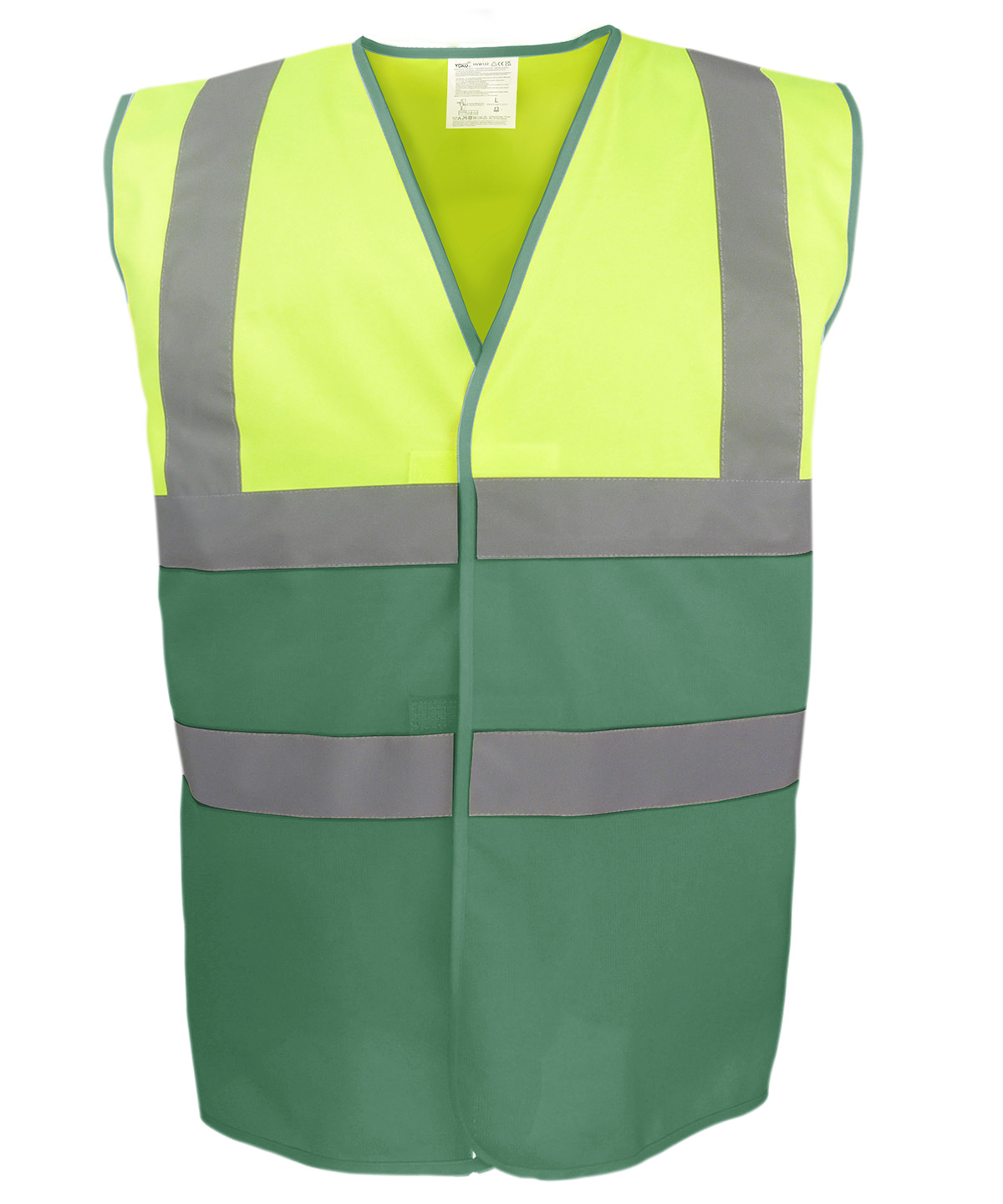 Hi-vis Yellow/Paramedic Green